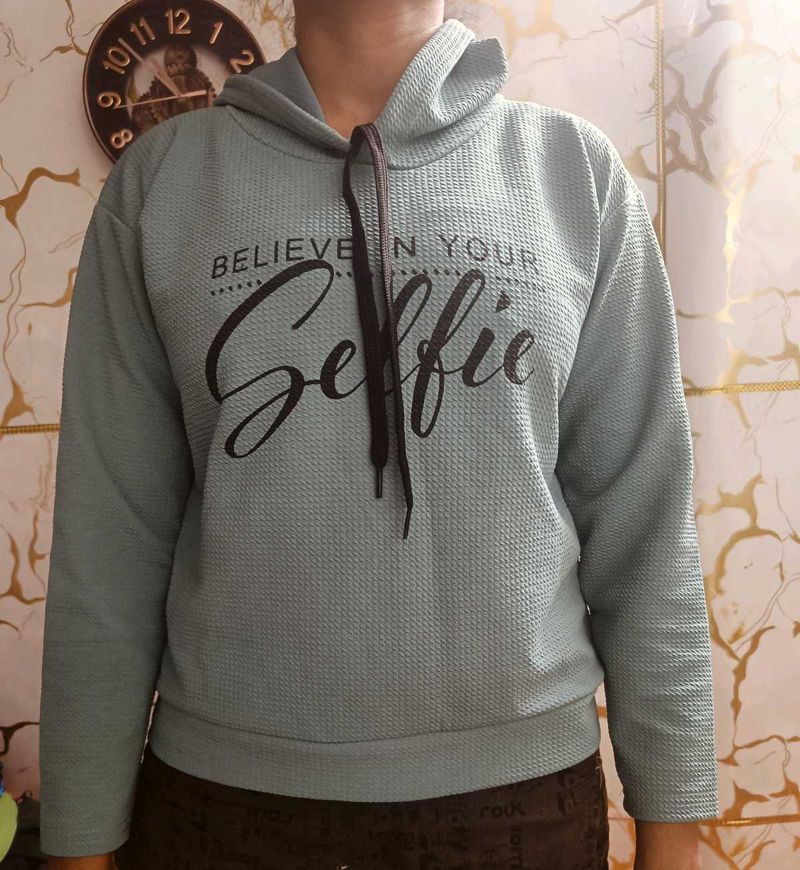 Believe In Your Selfie Hoodie