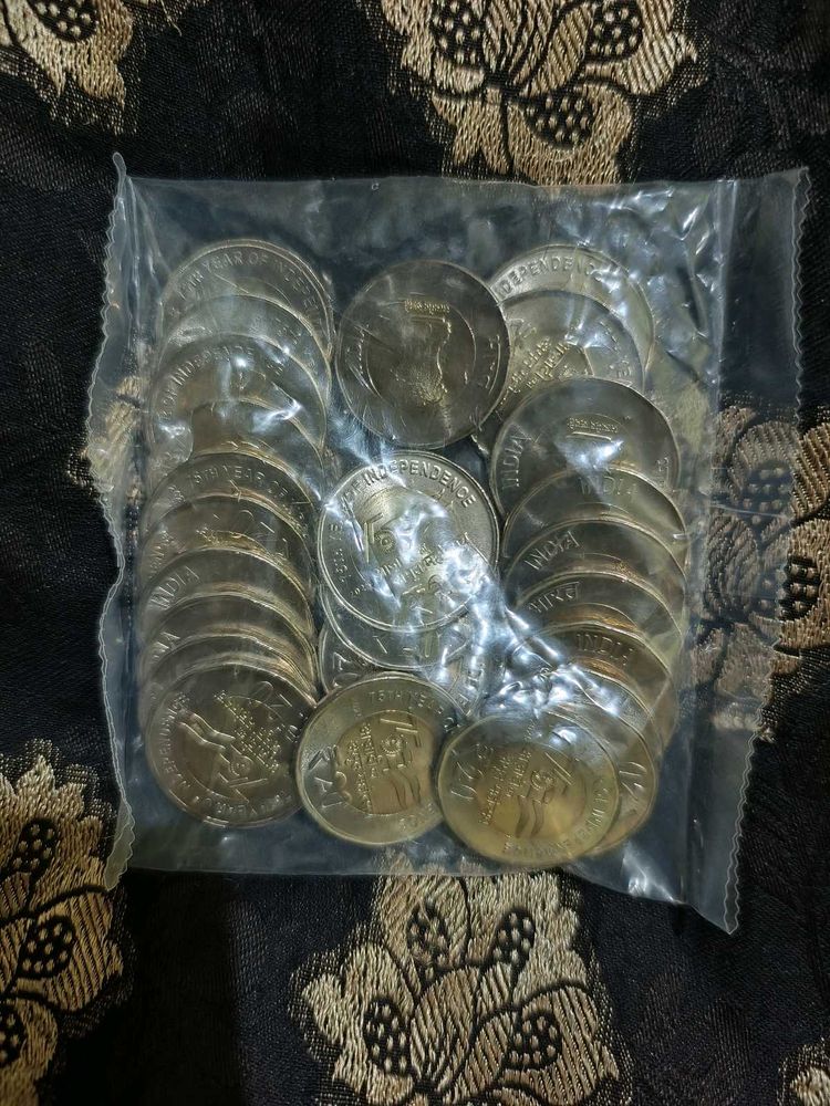 20 Rupees AKAM Coin Packet 2025 Kolkata Mint