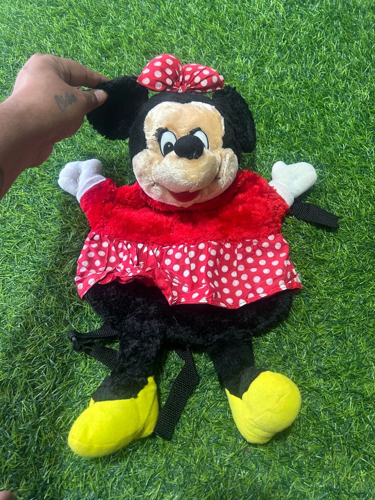 Minnie Mouse Plush Backpack