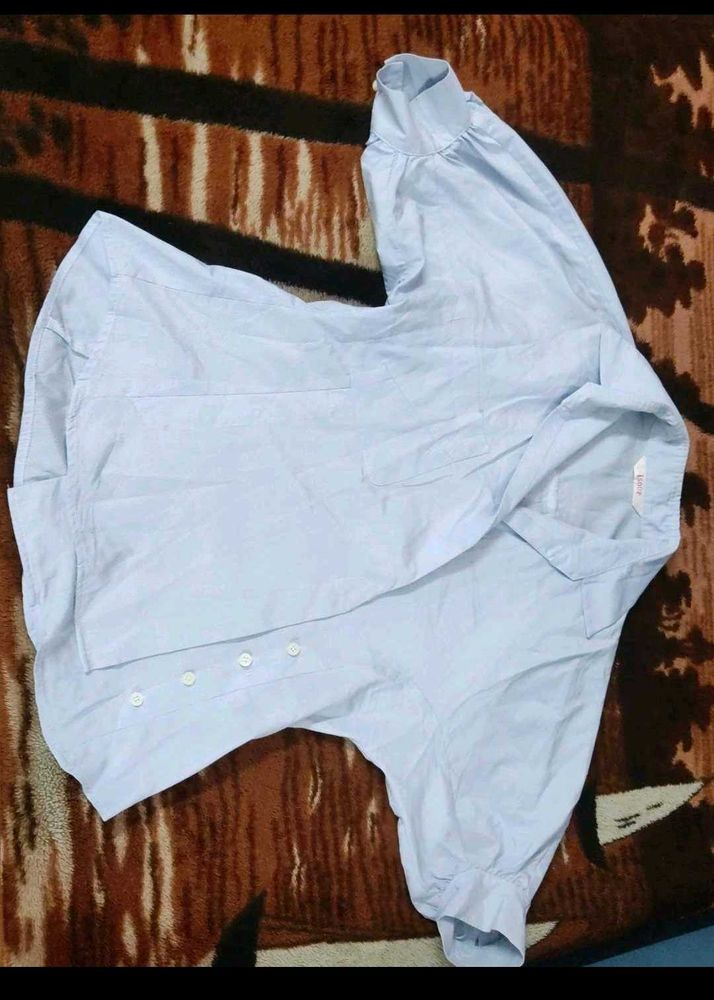 Trendy Button-up Shirt For Women