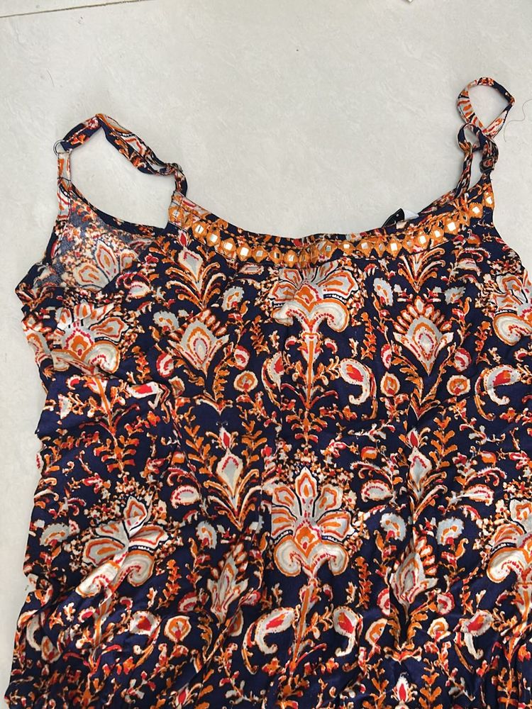Vibrant Multicolored Jumpsuit