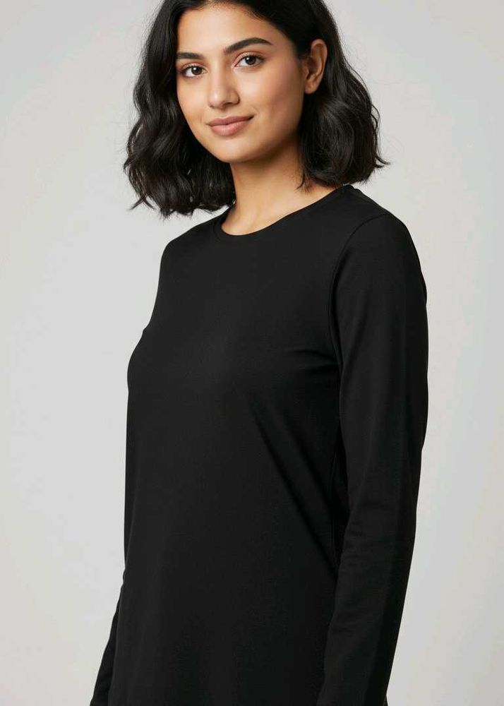 Black Long Sleeve Top