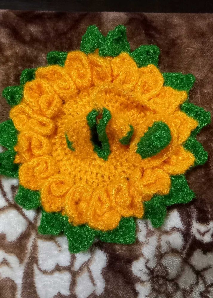 Kanha Ji Handmade Woolen Dress