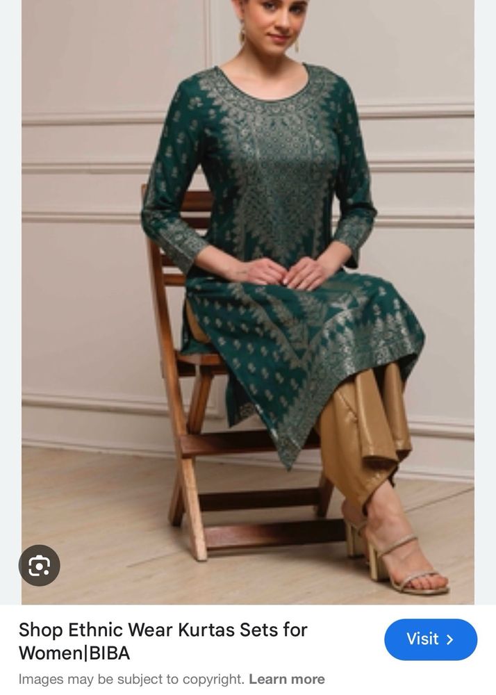 Elegant Green Kurta