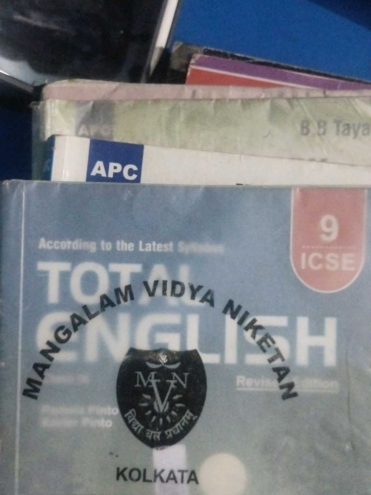 Total 3 Books Class 9