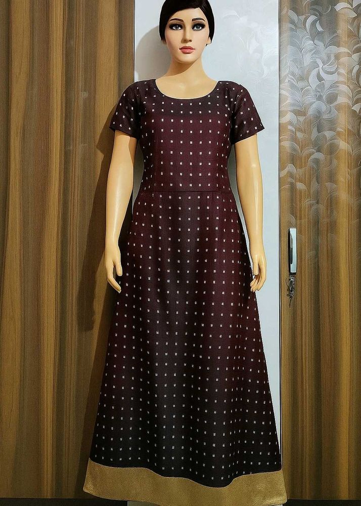 Elegant Ethnic Gown