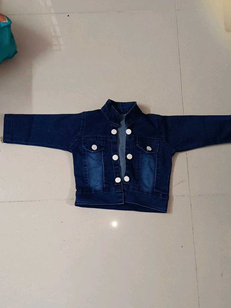 Kids Denim Jacket
