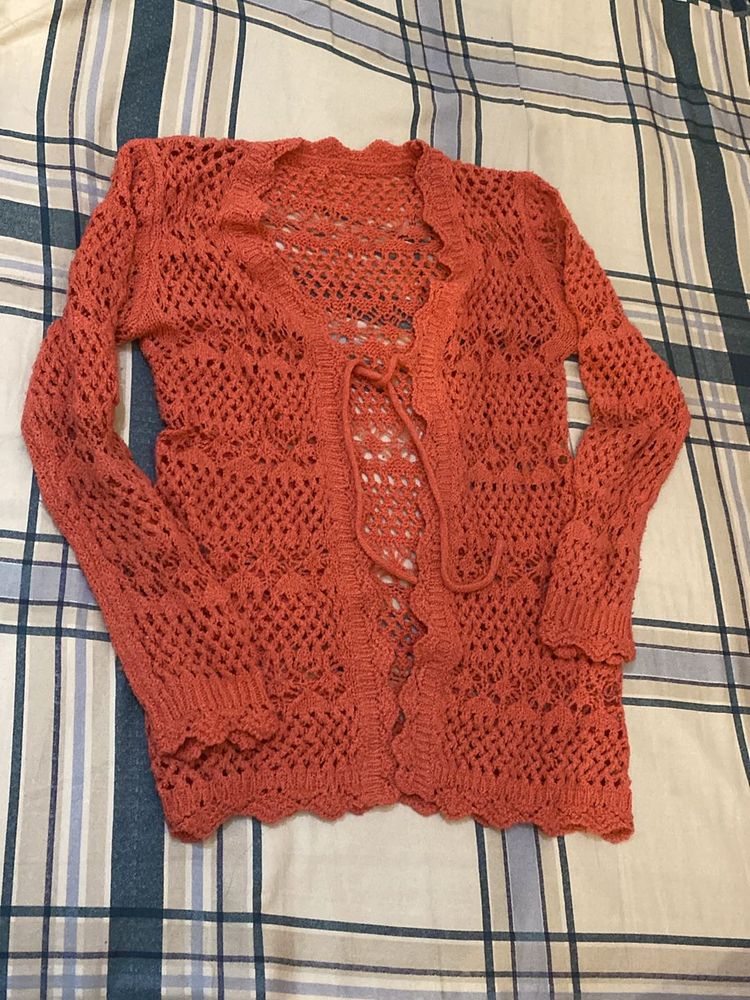 Woolen Shrug