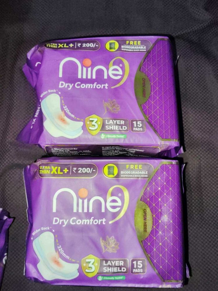 Nine Dry Comfort Pads