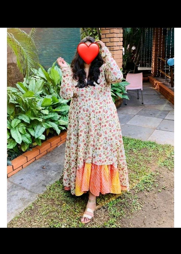 Cotton Long Dress