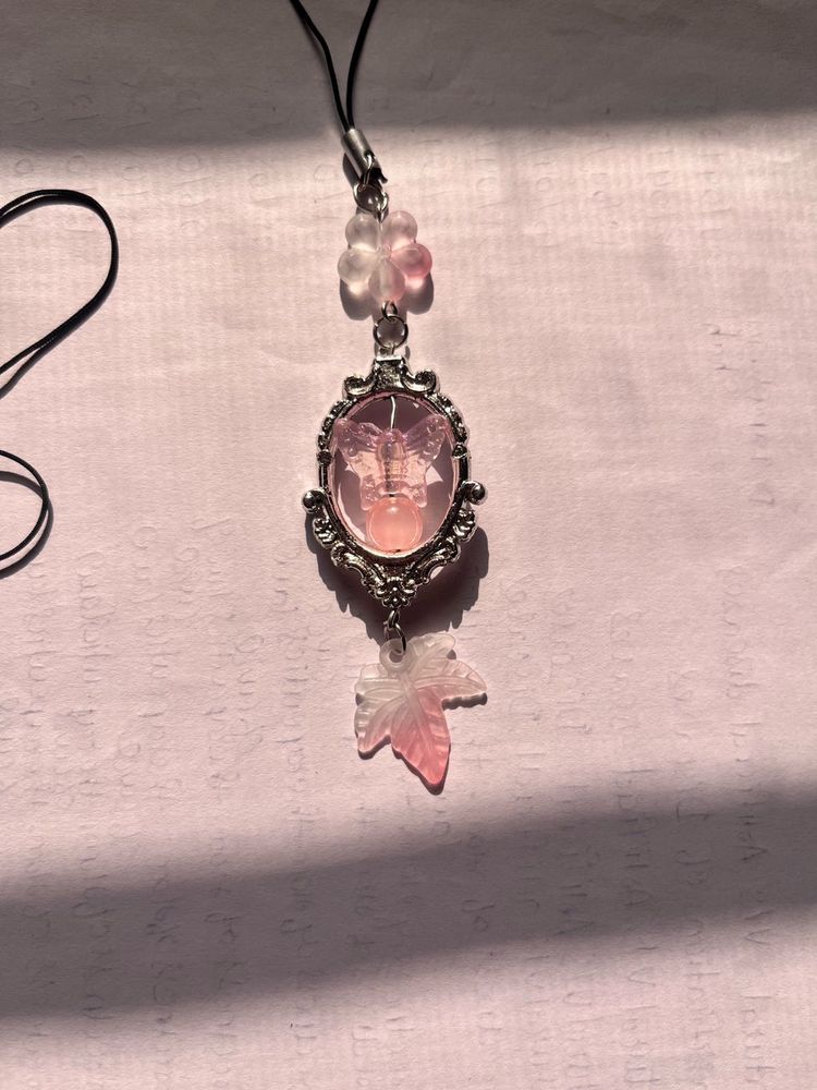 Butterfly In Frame Charm