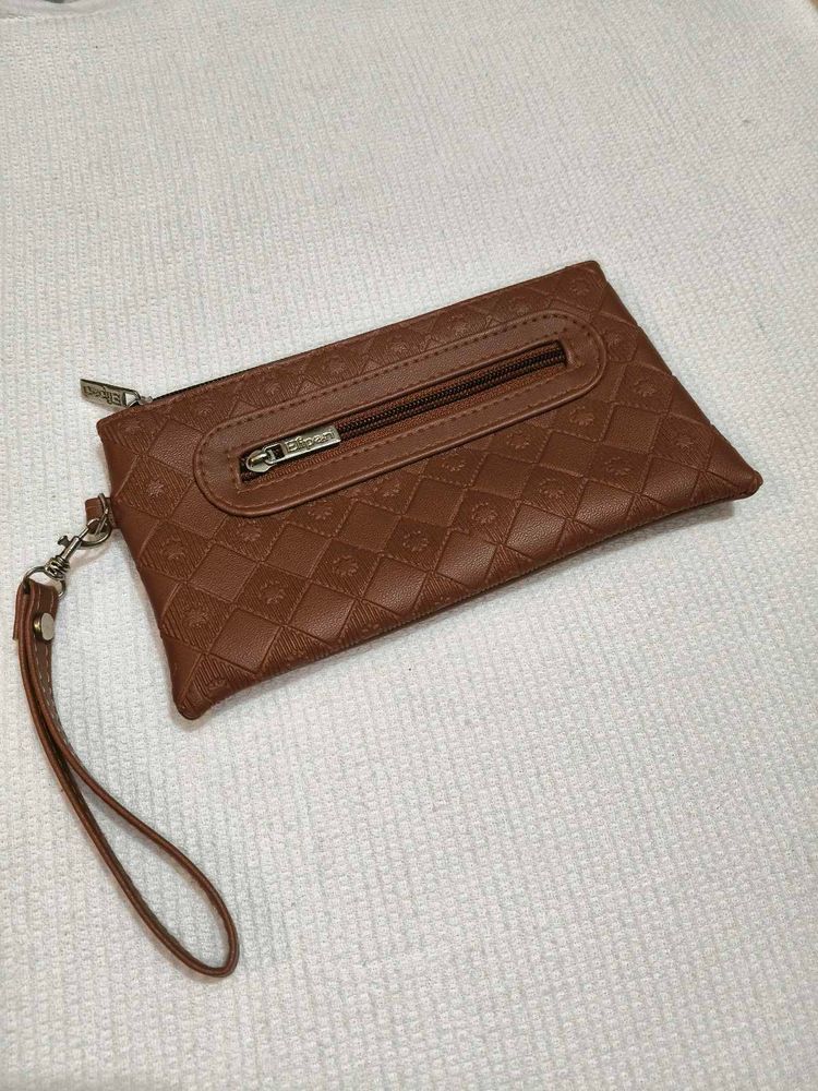 Brown Mobile Pouch 👝