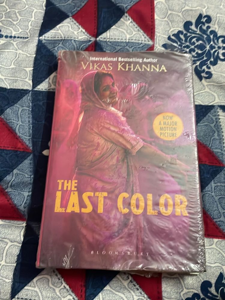 The Last Colour By Vikas Khanna