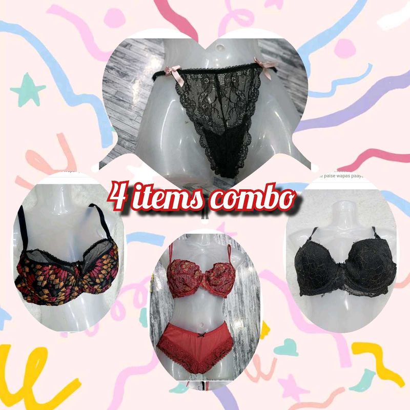 4 Items Combo