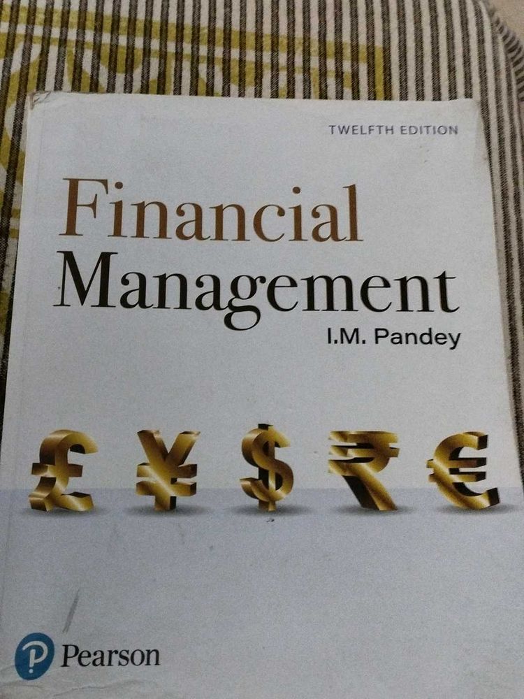 Financial Management by I.M. Pandey