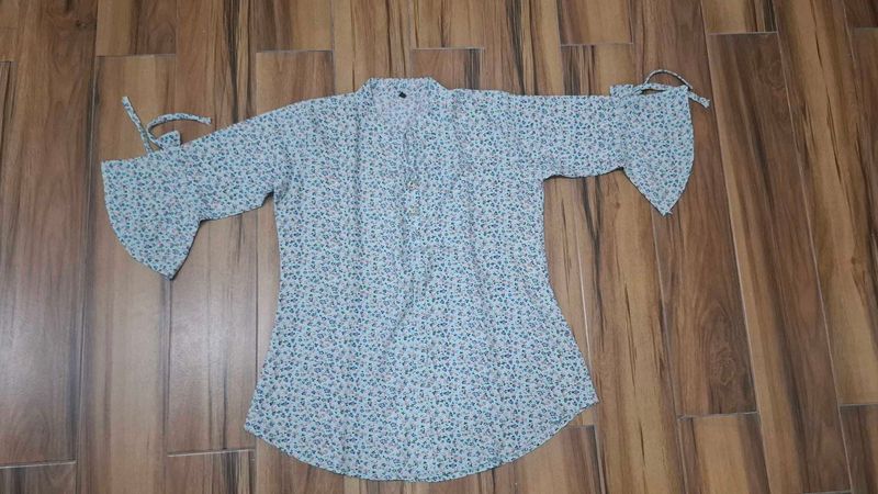 Floral Print Top for women