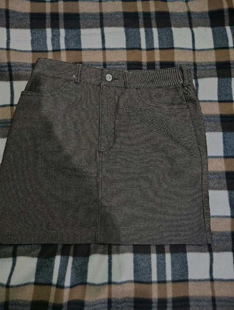 Coco Y2k Mini Denim skirt