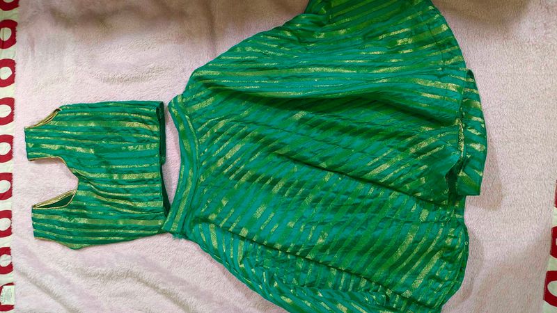 Kids Lehenga Set Without Nada