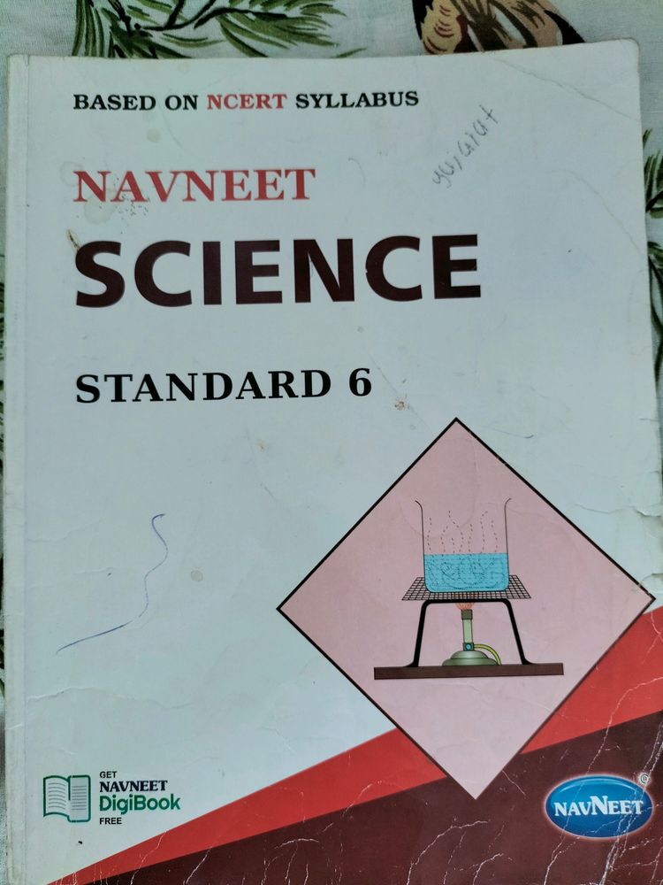NAVNEET OF STD-6 SCIENCE (Based On NCERT Syllabus)