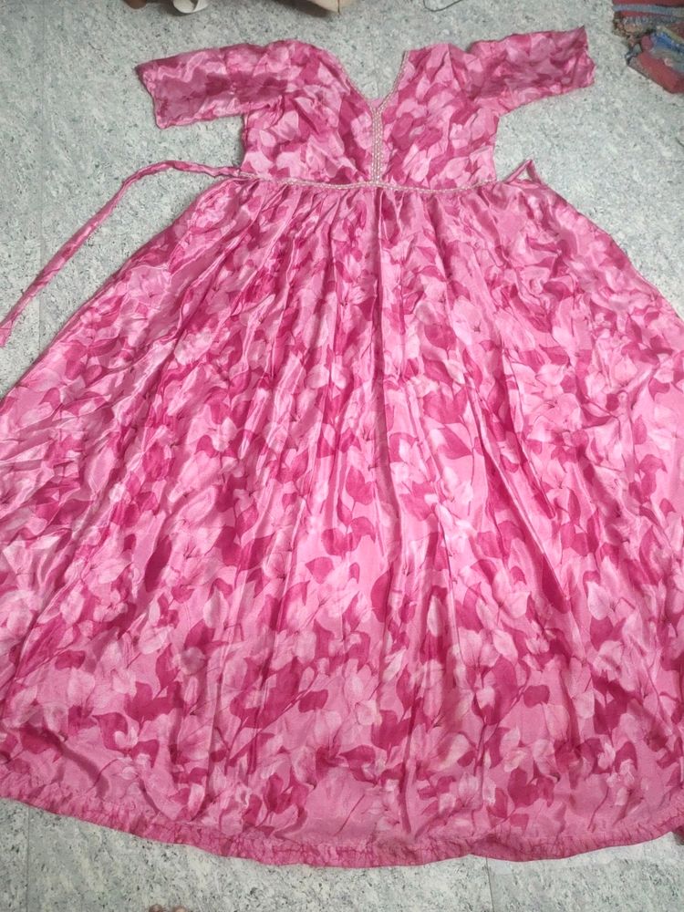 New Alia Cut Umbrella Gown ( Swap Available)