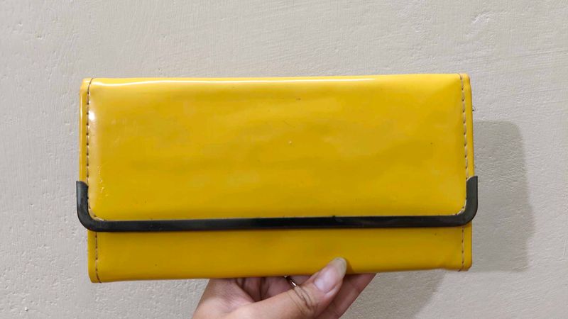 Small Yellow Clutch