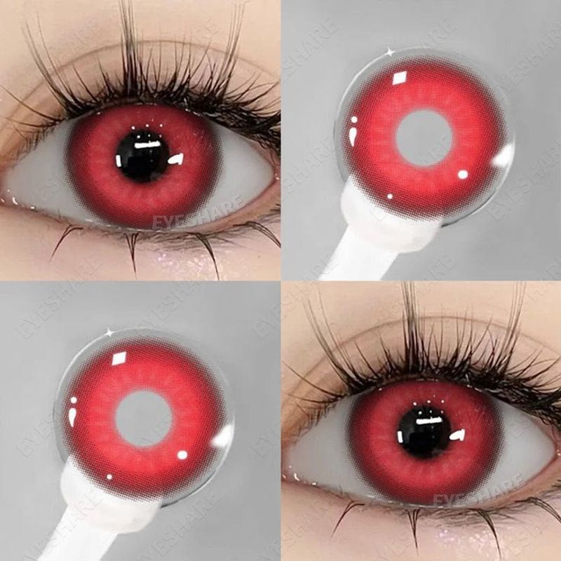 Nebula Red Lenses (yearly)