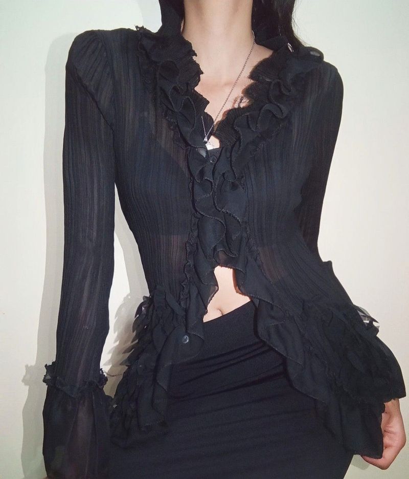 Vintage Mesh Shirt