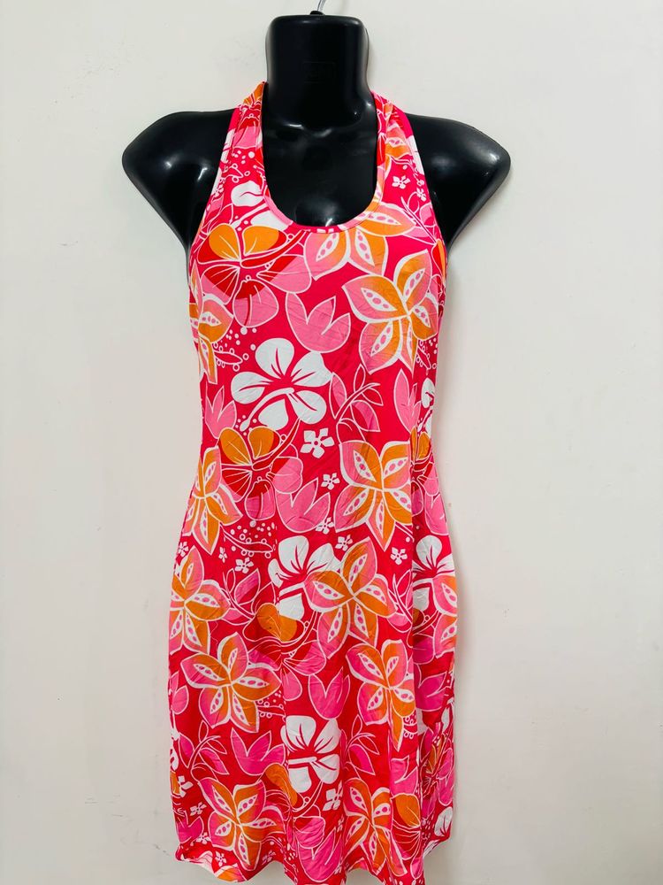 Floral Halter Neck top