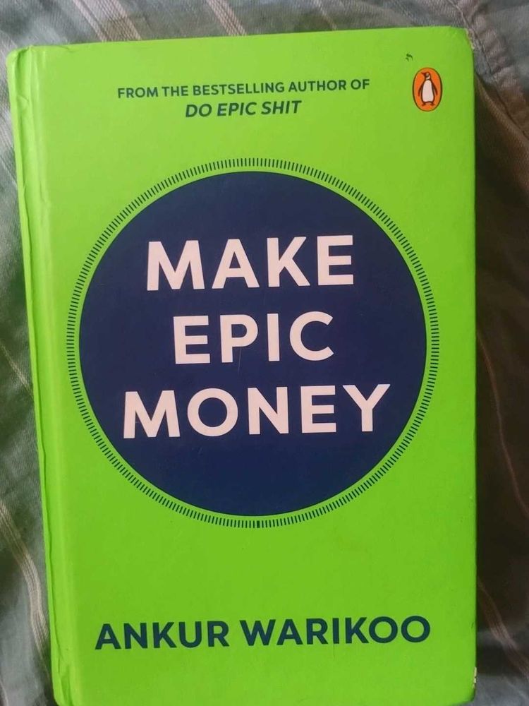 Make Epic Money by Ankur Warikoo