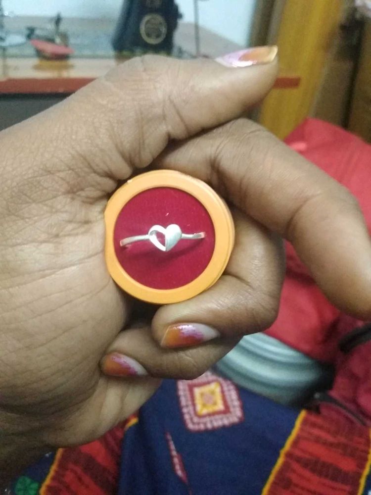 Pure Silver Ring