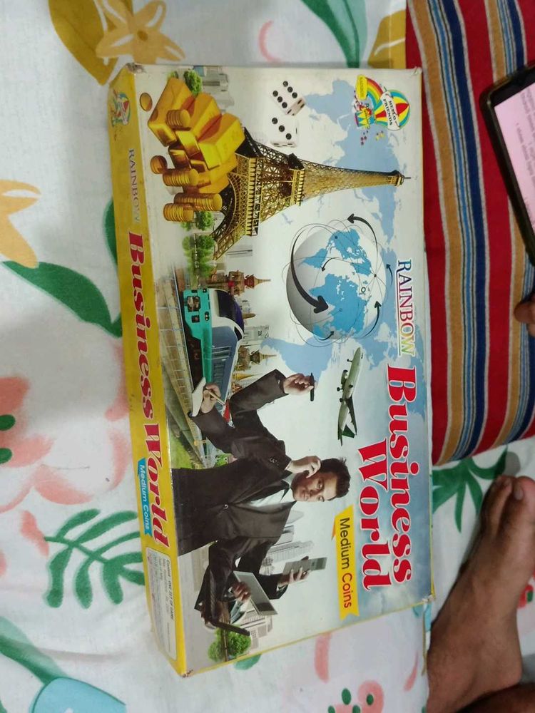 Rainbow Business World Board Game
