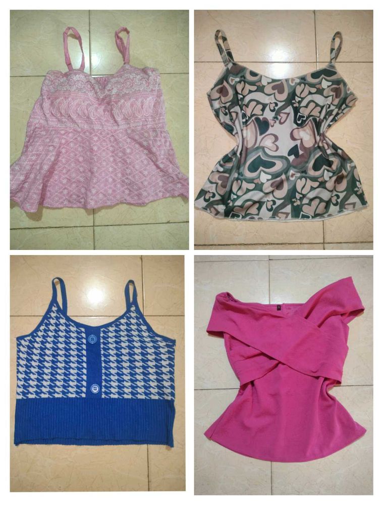 4 Cutesy Top Combo 💌💕