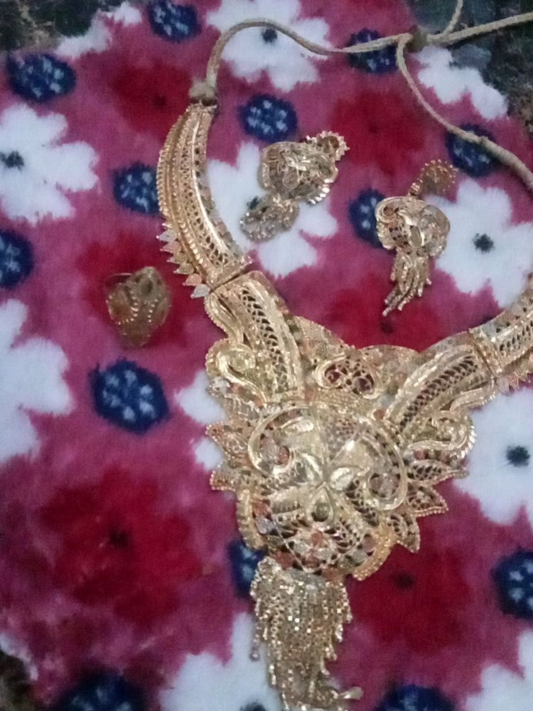 Gold Plated Necklace