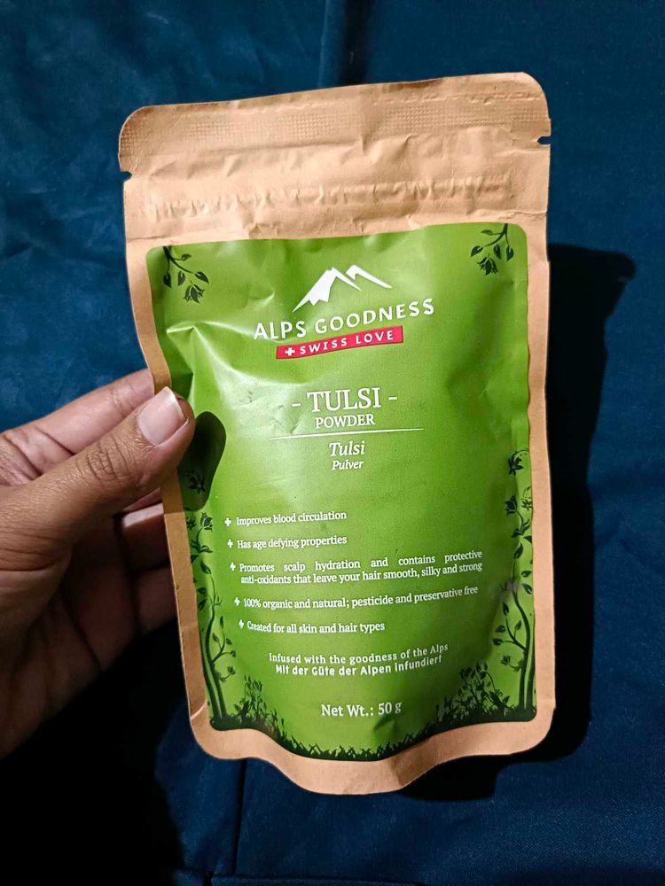 Alps Goodness Tulsi Powder