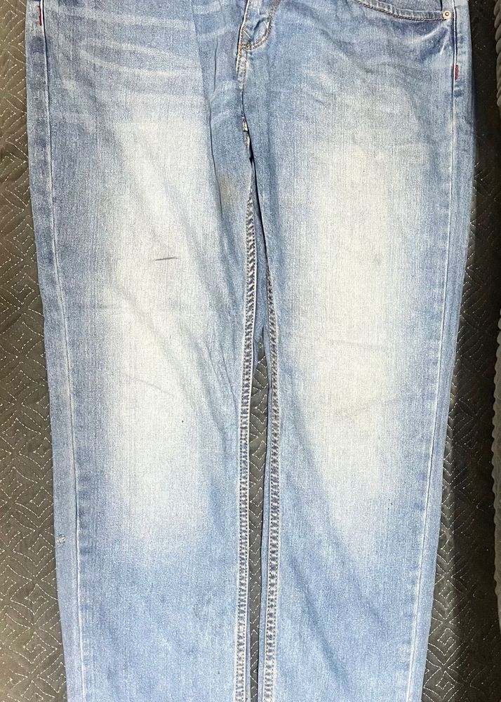 Blue Denim Jeans -(13to14 Years)