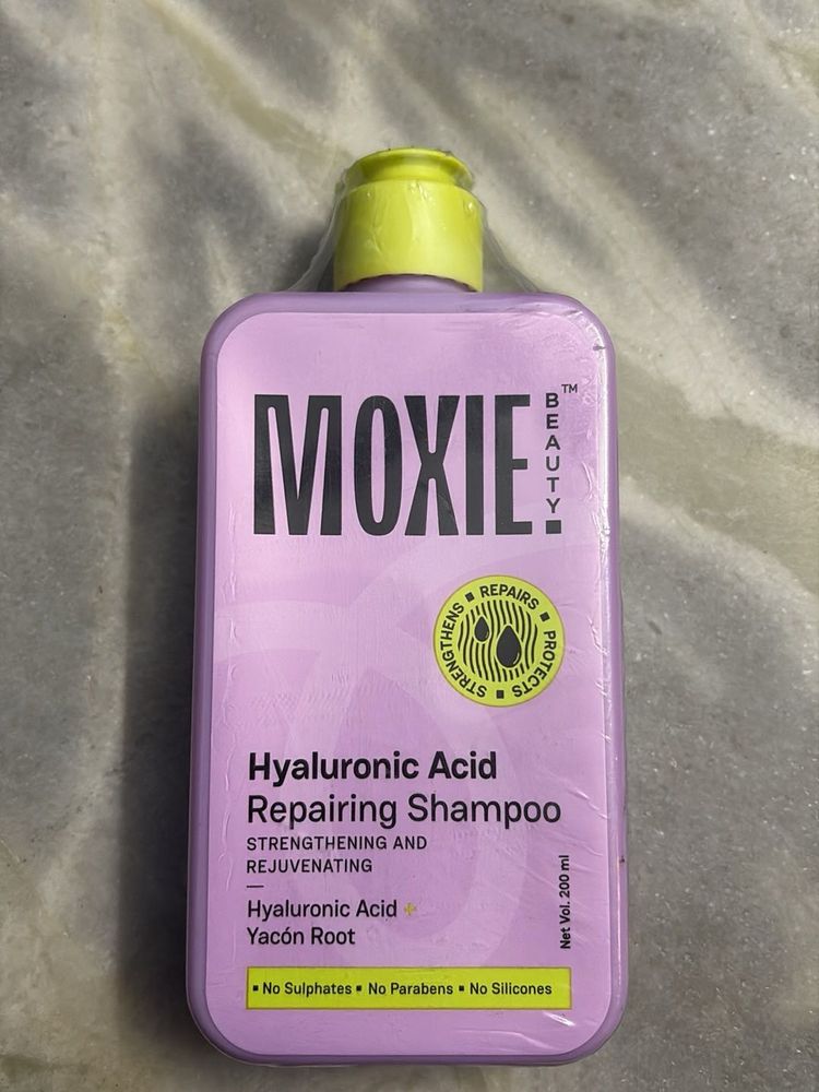 Moxie Hyaluronic Acid Repairing Shampoo