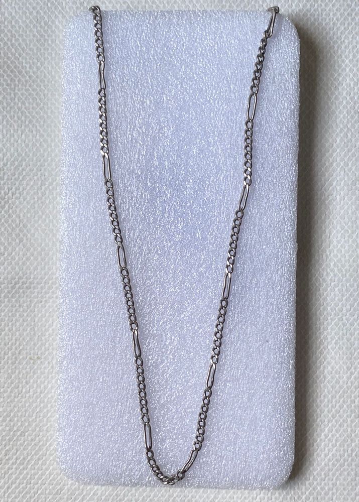 Chandi Silver Chain Necklace