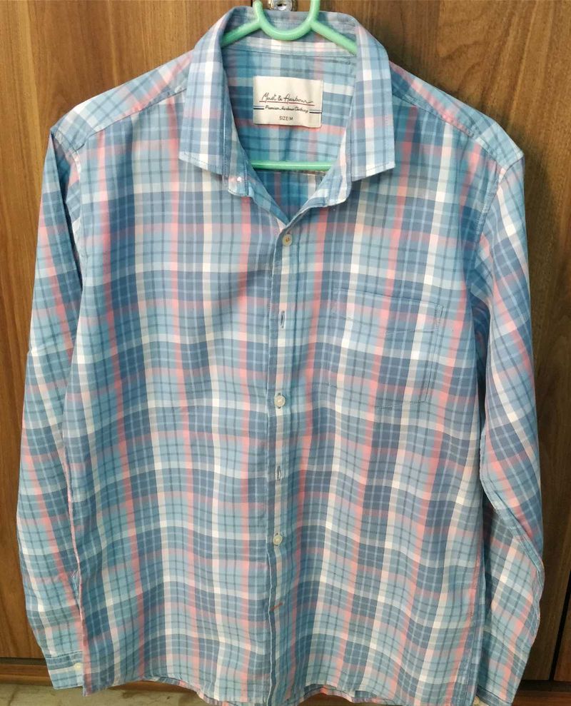 Mast &amp; Harbour Multi Color Casual Shirt