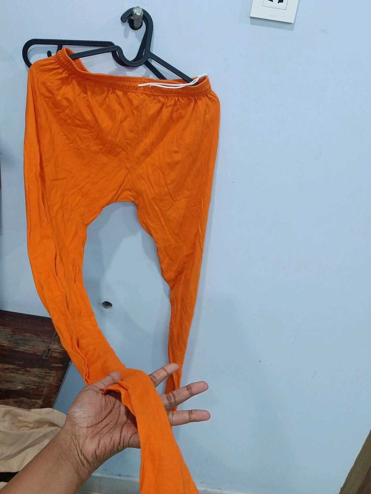 Orange Leggings