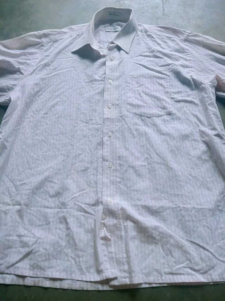 Van Heusen Striped Shirt