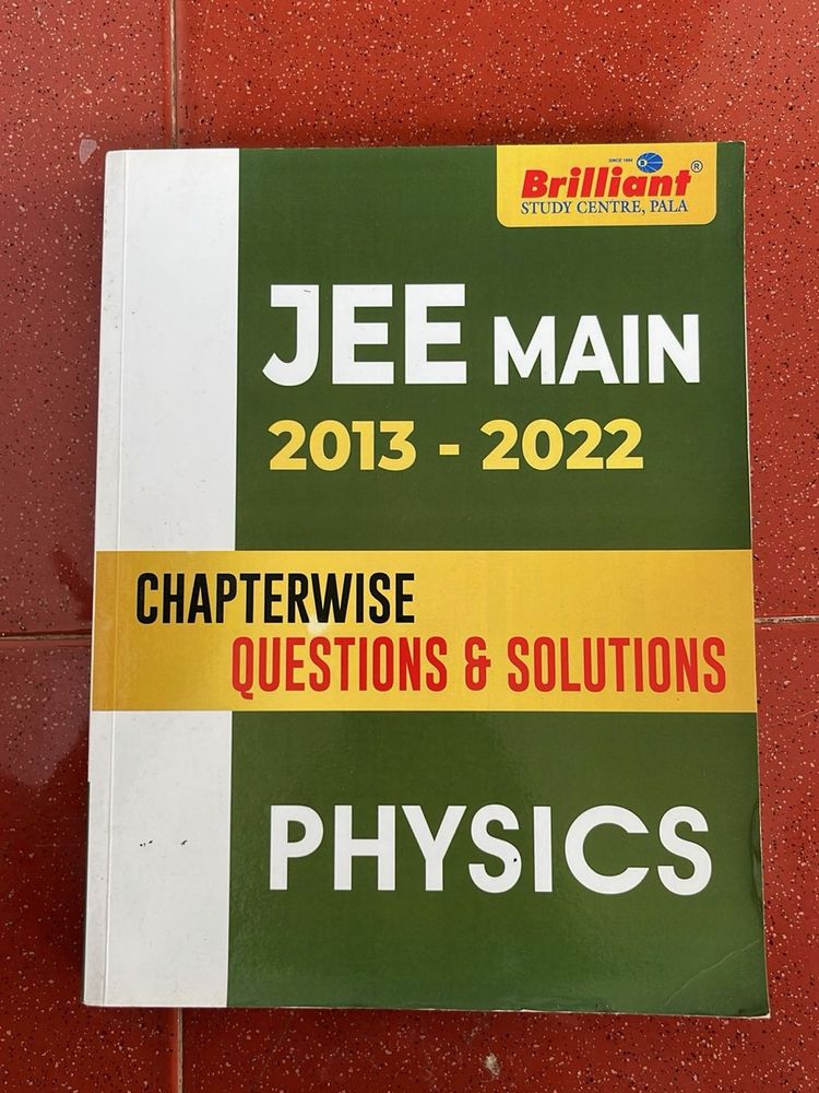JEE Main Physics Book