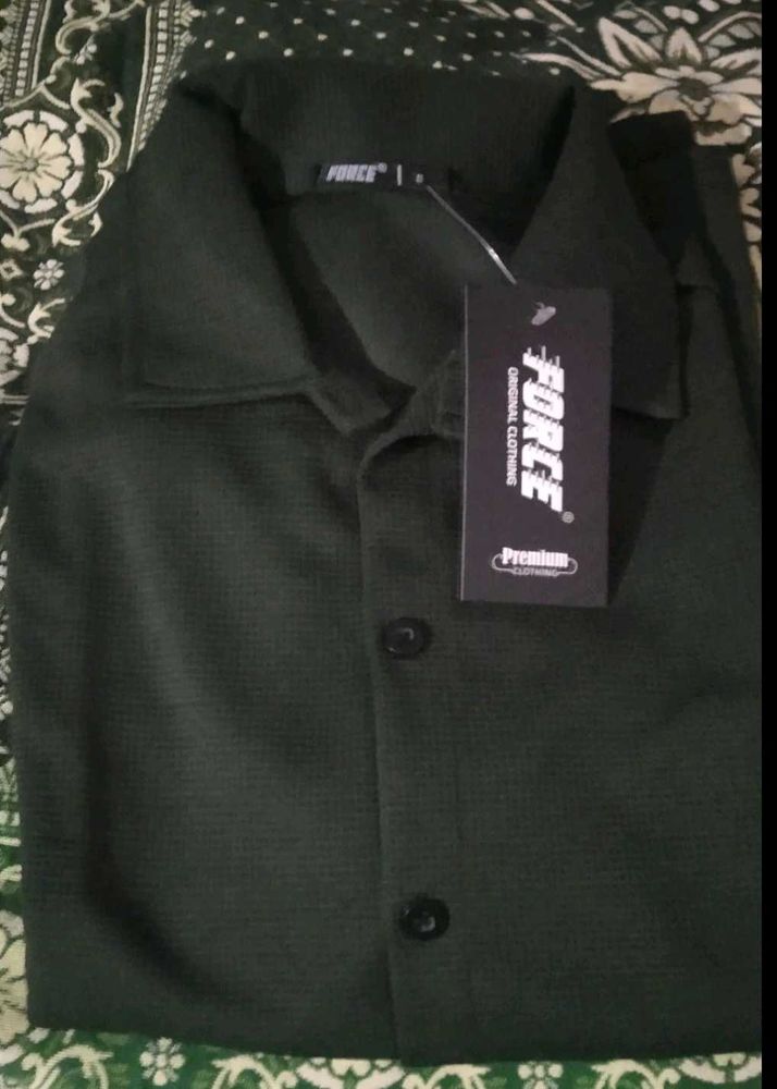 Free Gift With Imported Branded Force nxt Shirt