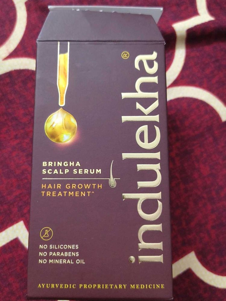 Indulekha Bringha Scalp Serum