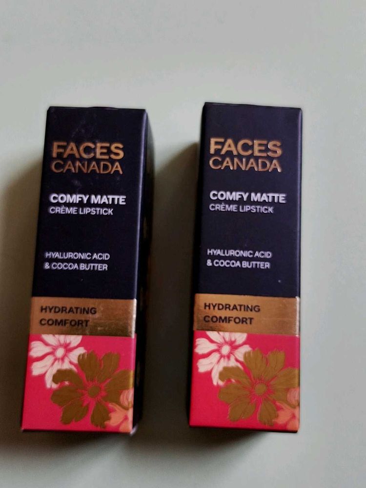 Faces Canada Comfy Matte Lipstick
