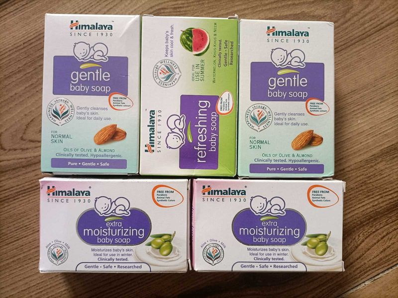 HIMALAYA BABY SOAPS