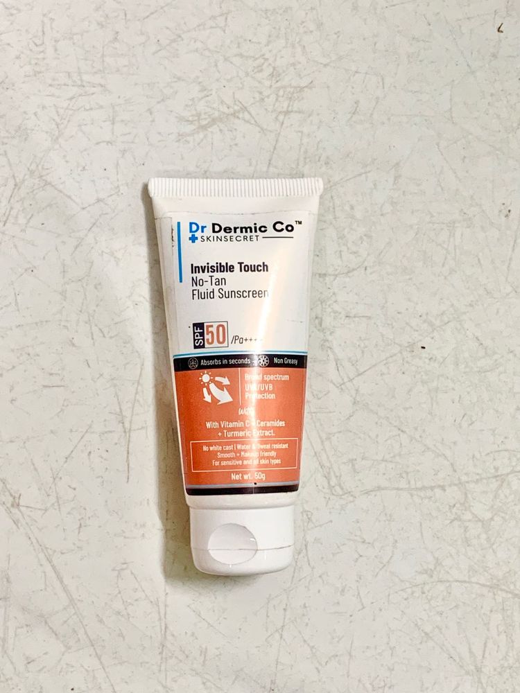 Dr Dermic Co. Sunscreen