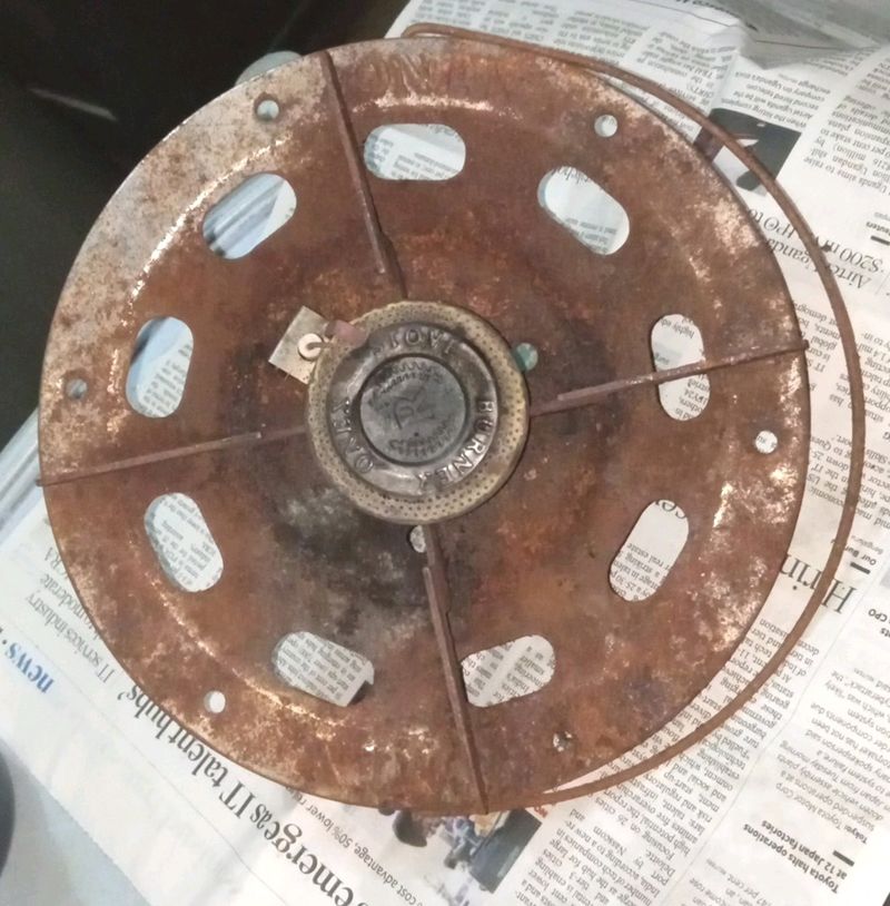 Burner For Portable Stove