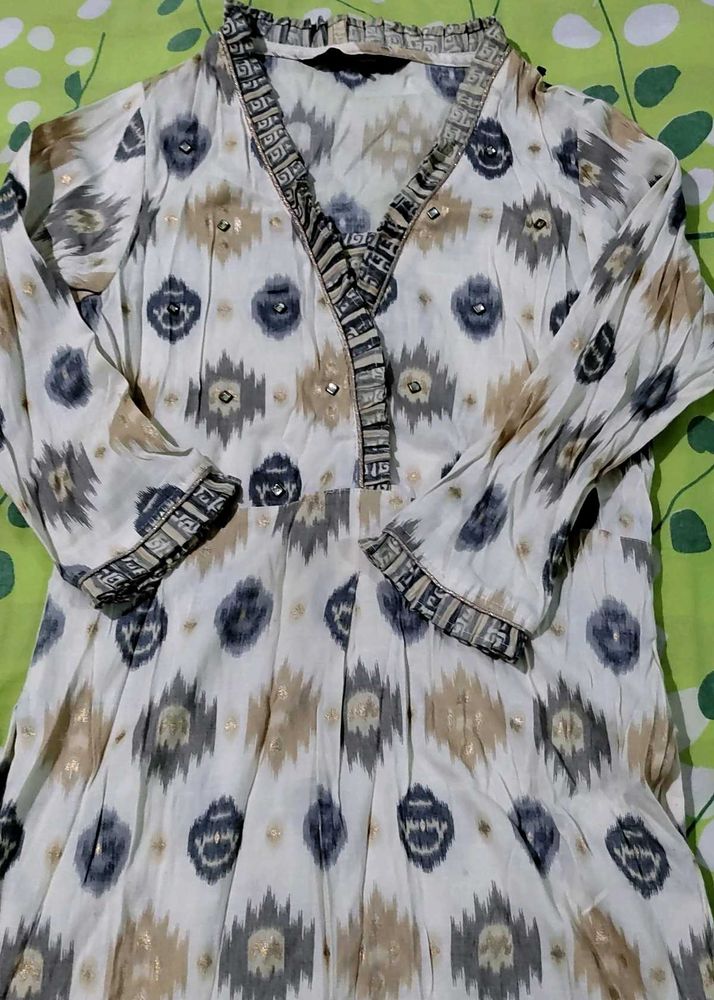 Straight college kurti with FREE GIFT