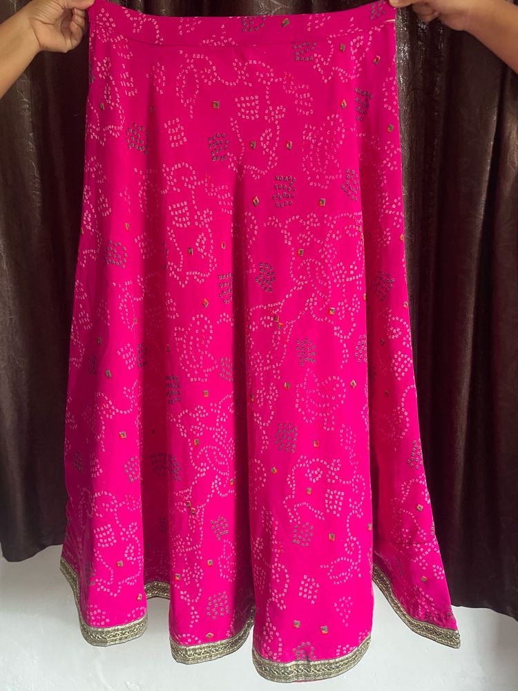 Pink Lehenga