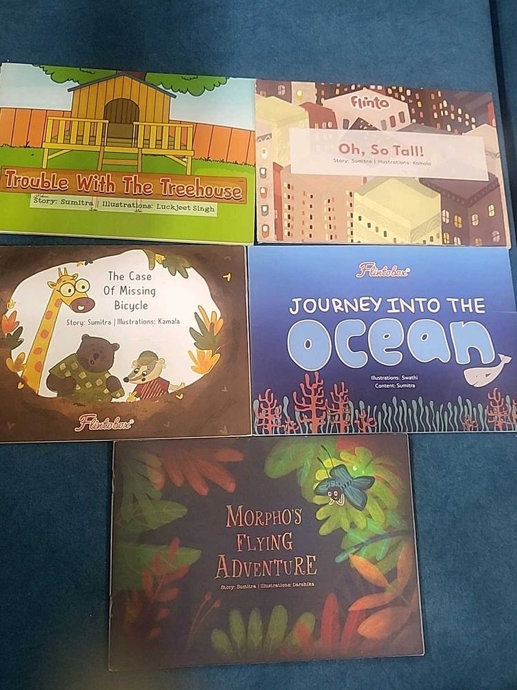 Children&#39;s Books Set
